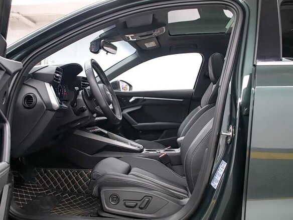 2023 Audi A3 35 TFSI Long IV (8Y), зелёный, 2530000 рублей - вид 5