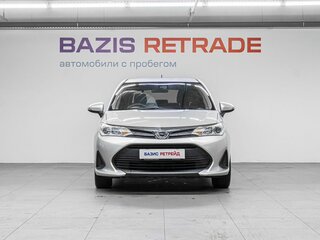 2018 Toyota Corolla Fielder XI (E160, E170) Рестайлинг 2, серый, 1369000 рублей, вид 2