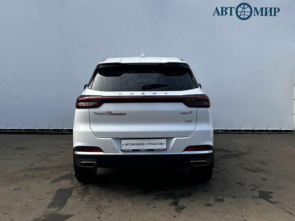 2023 Chery Tiggo 7 Pro Max I, белый, 1890000 рублей - вид 5