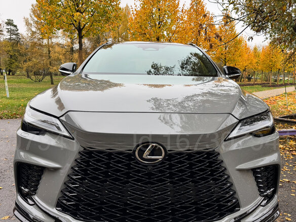 2026 Lexus RX 350 V, серый, 12700000 рублей