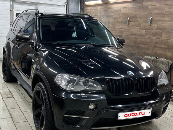 2012 BMW X5 35i II (E70) Рестайлинг, чёрный, 2389000 рублей - вид 8
