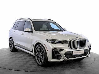2020 BMW X7 50i I (G07), белый, 7150000 рублей, вид 3