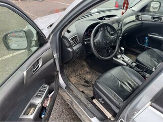 2012 Subaru Forester III Рестайлинг, серебристый, 1199000 рублей, вид 3