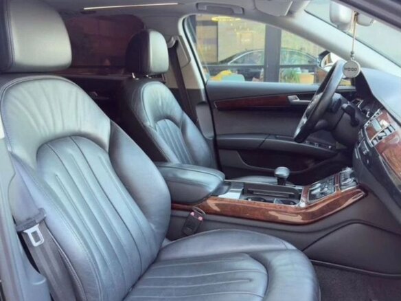 2011 Audi A8 III (D4), чёрный, 1300000 рублей - вид 8