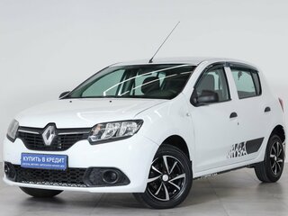 2016 Renault Sandero II, белый, 649000 рублей, вид 3