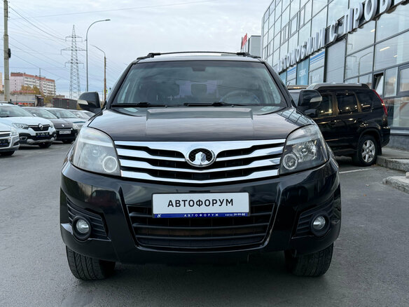2014 Great Wall Hover H3 I, чёрный, 875000 рублей - вид 1