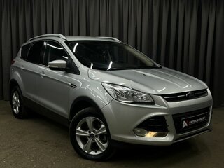 2014 Ford Kuga II, серебристый, 1179777 рублей, вид 4
