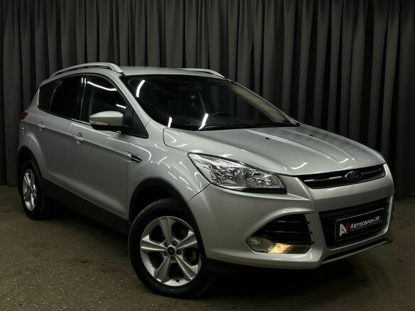 2014 Ford Kuga II, серебристый, 1179777 рублей - вид 3