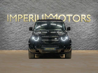2026 Land Rover Defender 110 II, чёрный, 16890000 рублей, вид 2