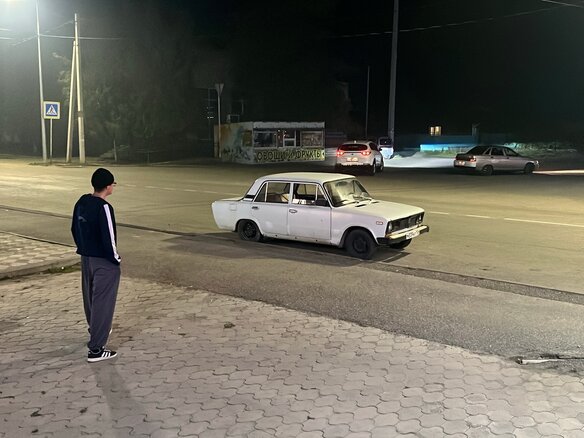 1976 Lada (ВАЗ) 2106, белый - вид 3