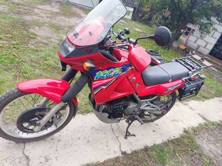 1994 Kawasaki KLE 500, красный, 250000 рублей, вид 5