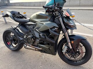 2022 Ducati Streetfighter V2, зелёный, 1800000 рублей, вид 2