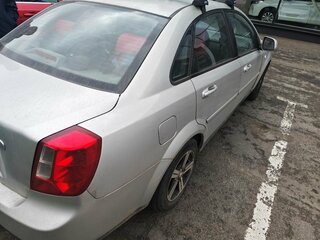 2010 Chevrolet Lacetti I, серебристый, 369000 рублей, вид 3