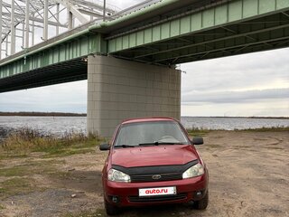 2010 Lada (ВАЗ) Kalina I, красный, 125000 рублей, вид 3