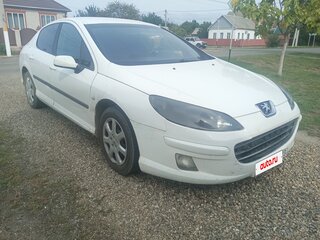 2007 Peugeot 407, белый, 295000 рублей, вид 2