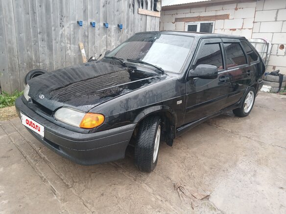 2011 Lada (ВАЗ) 2114, синий, 80000 рублей - вид 1