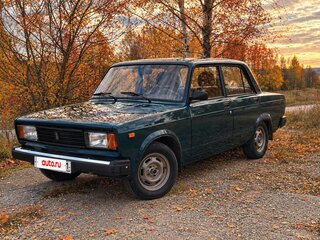 2008 Lada (ВАЗ) 2105, зелёный, 230000 рублей, вид 1