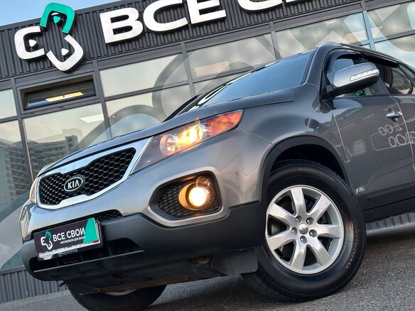 2010 Kia Sorento II, серый, 1285000 рублей - вид 9