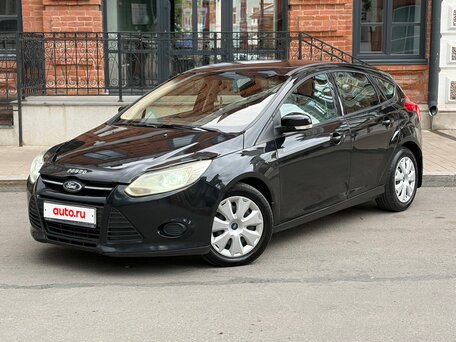 2013 Ford Focus III, чёрный, 557000 рублей, вид 2