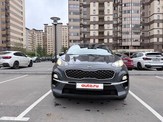 2020 Kia Sportage IV Рестайлинг, серый, 2270000 рублей, вид 1