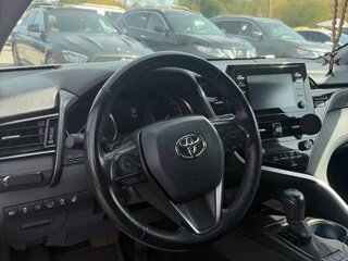 2022 Toyota Camry US Market VIII (XV70) Рестайлинг, синий, 2050000 рублей, вид 5