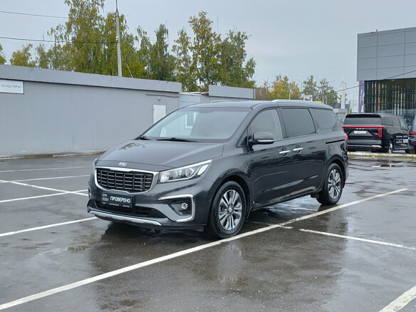 2019 Kia Carnival III, чёрный, 2570000 рублей
