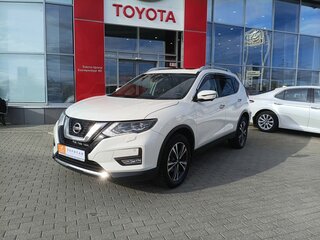 2019 Nissan X-Trail III Рестайлинг, белый, 2199000 рублей, вид 1