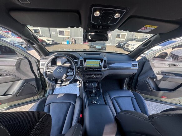 2023 SsangYong Rexton Sports Khan I Рестайлинг, зелёный - вид 8