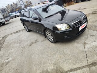 2008 Toyota Avensis II Рестайлинг, чёрный, 899000 рублей, вид 3