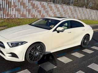 2019 Mercedes-Benz CLS 350 d III (C257), белый, 5999999 рублей, вид 2