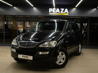 2013 SsangYong Kyron I Рестайлинг, чёрный, 850000 рублей, вид 1