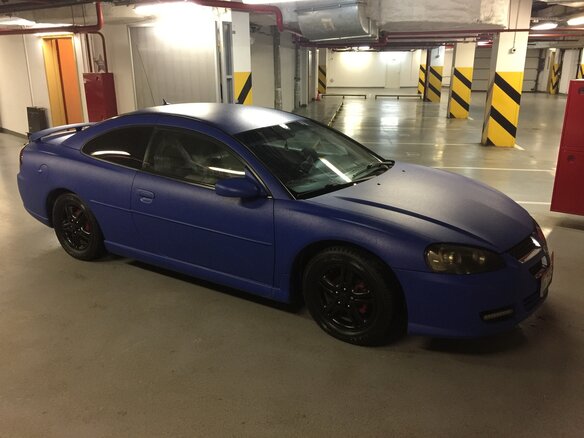 2003 Dodge Stratus II Рестайлинг, синий, 250000 рублей - вид 16