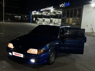 2008 Lada (ВАЗ) 2114, синий, 105000 рублей, вид 2