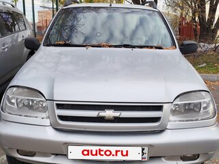 2006 Chevrolet Niva I, серебристый, 300000 рублей, вид 1