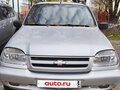 2006 Chevrolet Niva I, серебристый, 300000 рублей
