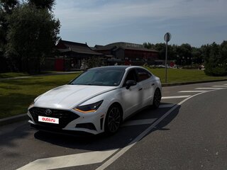2022 Hyundai Sonata VIII (DN8), белый, 1850000 рублей, вид 4