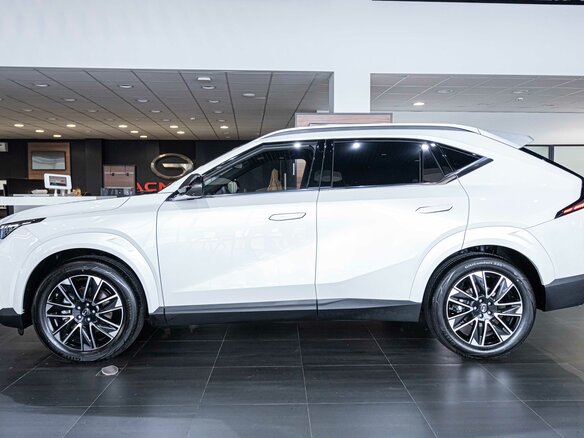 2026 GAC GS4, белый - вид 6