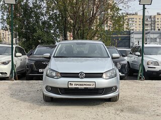 2013 Volkswagen Polo V, серебристый, 779000 рублей, вид 2