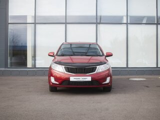 2012 Kia Rio III, красный, 570000 рублей, вид 3