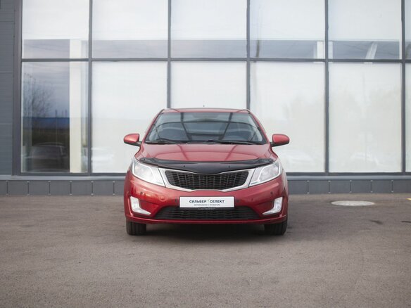 2012 Kia Rio III, красный, 570000 рублей - вид 2
