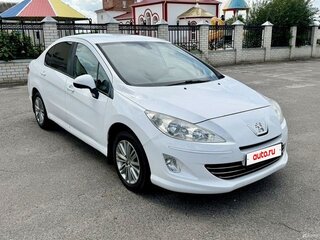 2013 Peugeot 408 I, белый, 510500 рублей, вид 3