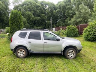 2014 Renault Duster I, серый, 800000 рублей, вид 4