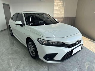 2022 Honda Civic XI, белый, 1453000 рублей, вид 2