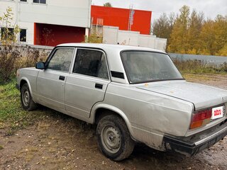 2010 Lada (ВАЗ) 2107, серебристый, 145000 рублей, вид 4