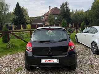 2008 Renault Clio III, чёрный, 570000 рублей, вид 4