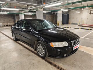 2008 Volvo S60 I Рестайлинг, чёрный, 750000 рублей, вид 3