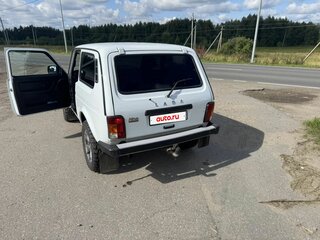 2024 Lada (ВАЗ) Niva Legend Euro-2 I, белый, 900000 рублей, вид 3