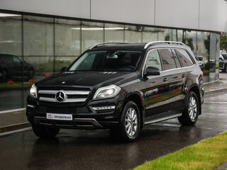 2013 Mercedes-Benz GL-Класс 350 II (X166), чёрный, 2534000 рублей, вид 3