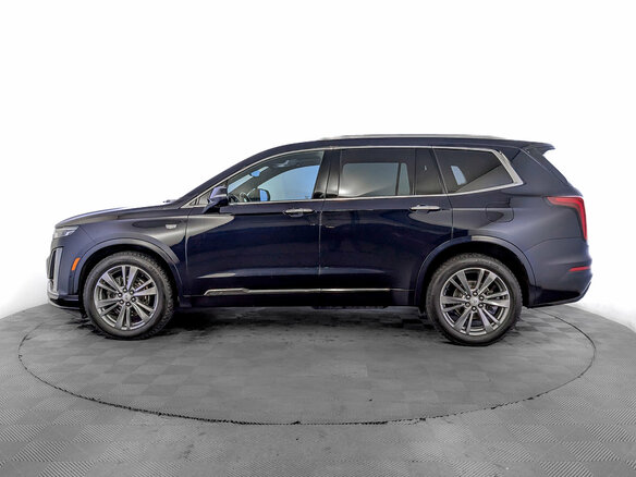 2021 Cadillac XT6 I, синий, 3750000 рублей - вид 8