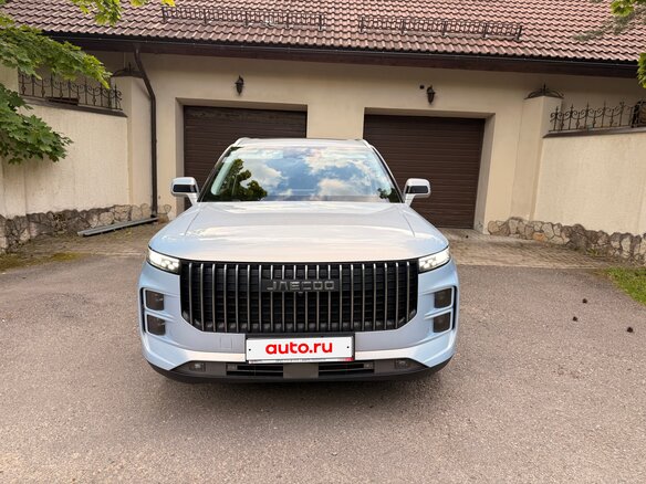 2023 Jaecoo J7 I, серебристый, 1999999 рублей - вид 2